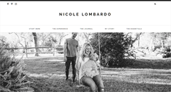 Desktop Screenshot of nicole-lombardo.com